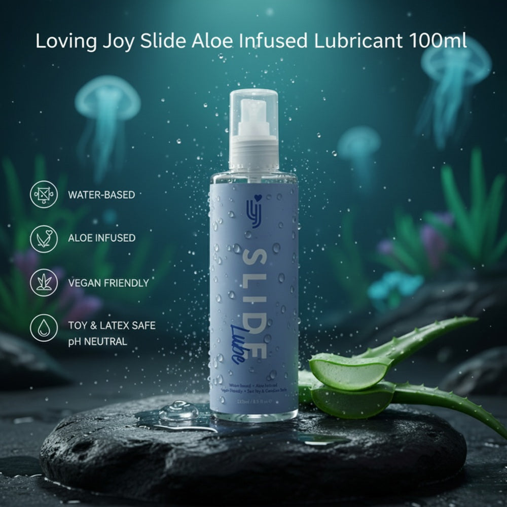 Loving Joy Slide Gleitmittel auf Wasserbasis 100 ml