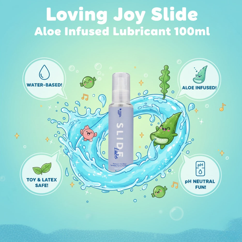 Loving Joy Slide Gleitmittel auf Wasserbasis 100 ml