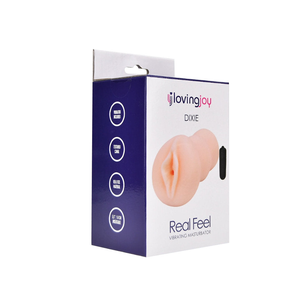 Loving Joy Dixie Vibrierender Masturbator für Männer