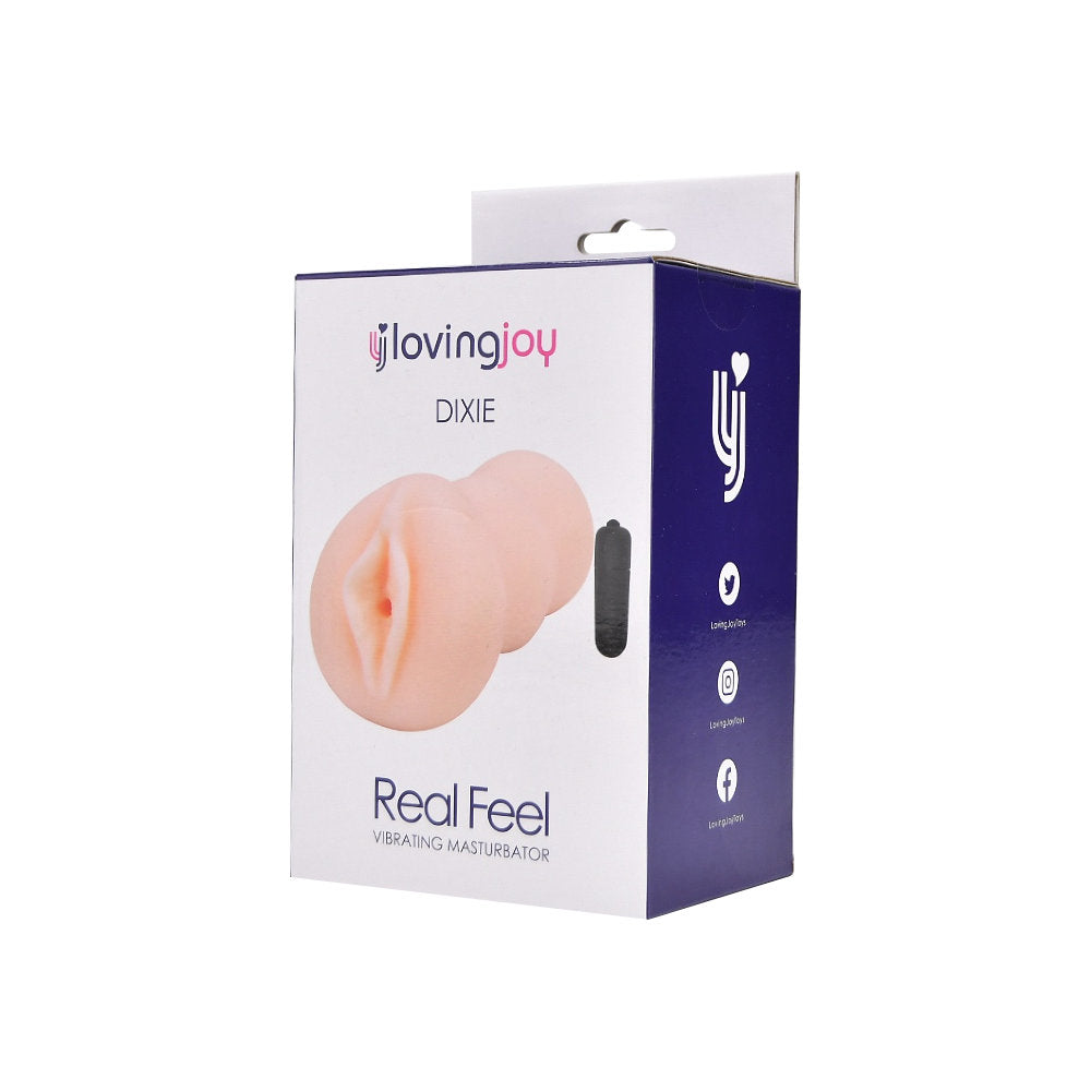Loving Joy Dixie Vibrierender Masturbator für Männer
