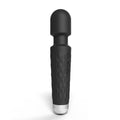 Loving Joy 20-Funktionen-Stabvibrator, schwarz