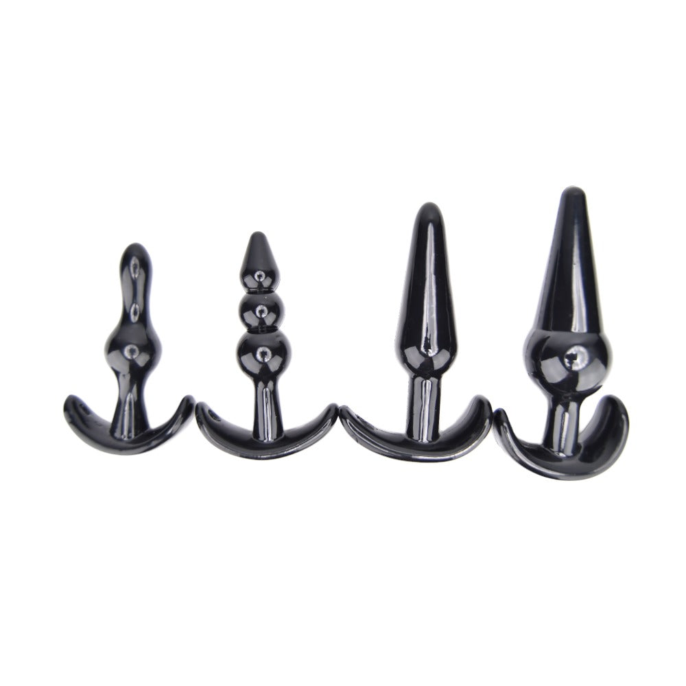Loving Joy Analplug-Trainingsset Schwarz