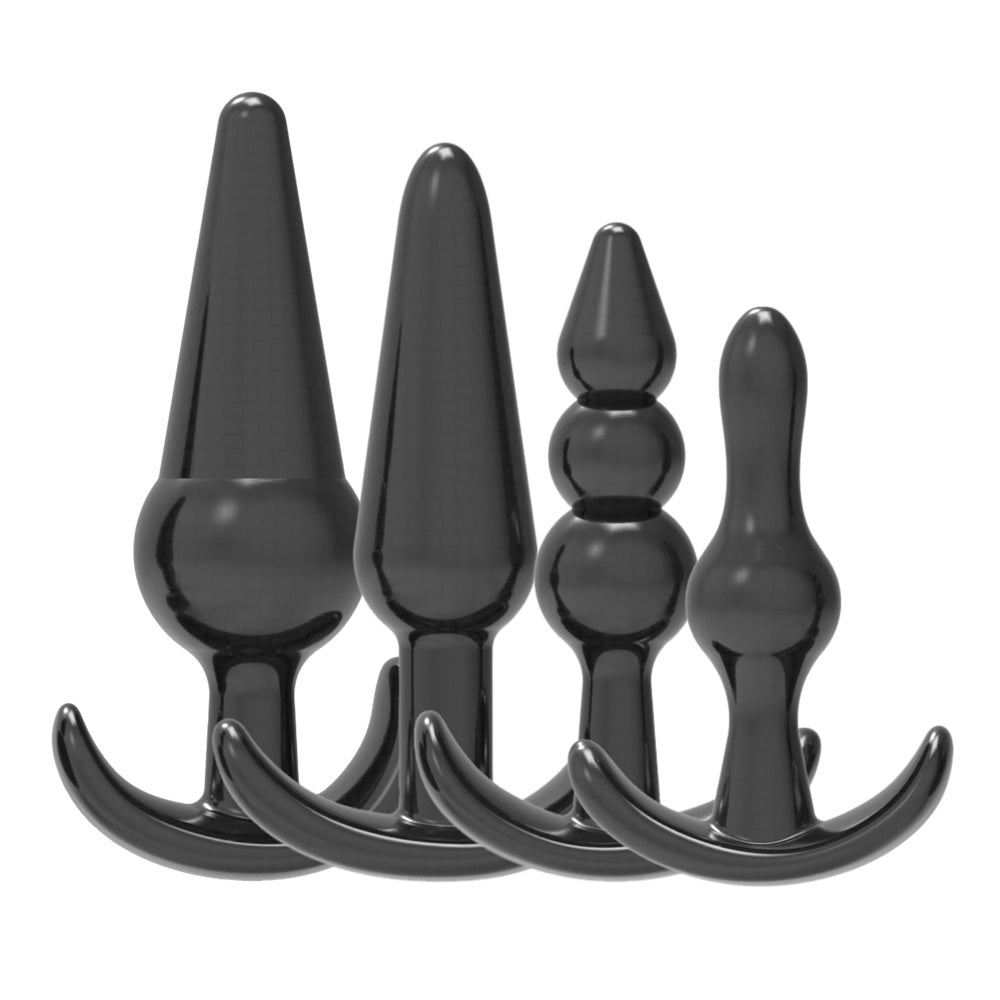 Loving Joy Analplug-Trainingsset Schwarz