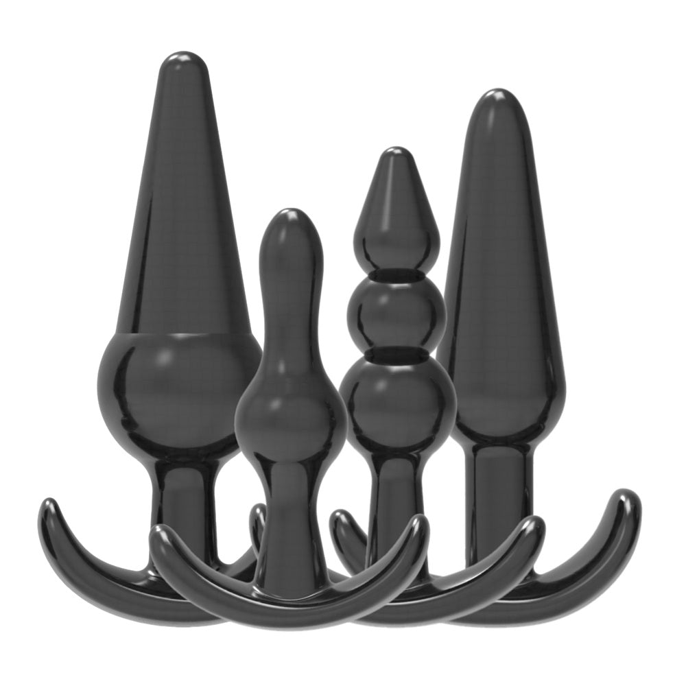 Loving Joy Analplug-Trainingsset Schwarz