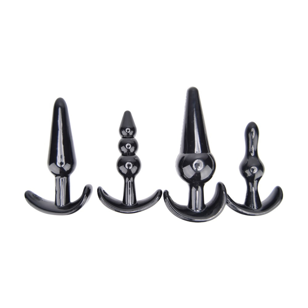 Loving Joy Analplug-Trainingsset Schwarz