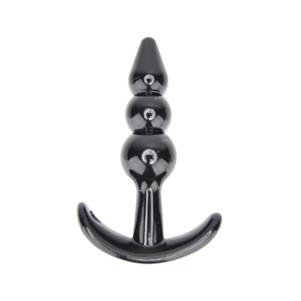 Loving Joy Analplug-Trainingsset Schwarz