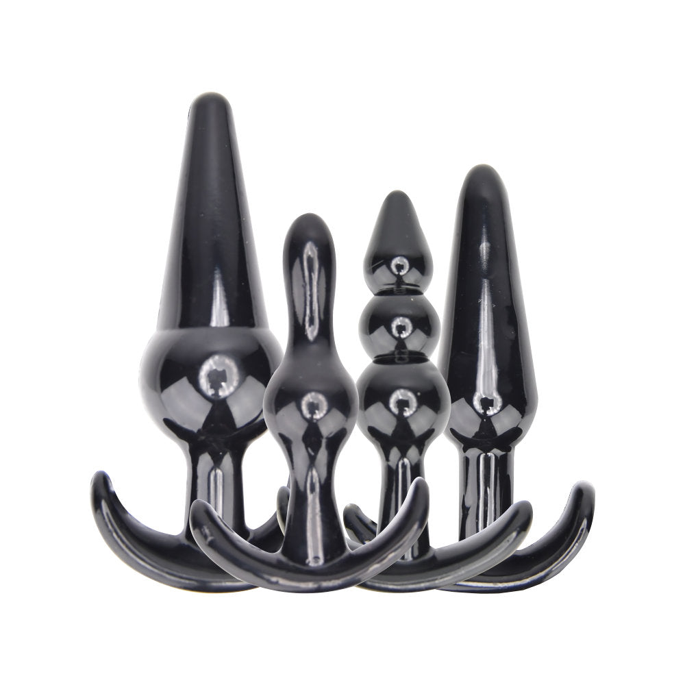 Loving Joy Analplug-Trainingsset Schwarz
