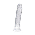 Loving Joy 21,5-cm-Dildo mit Saugnapf, transparent