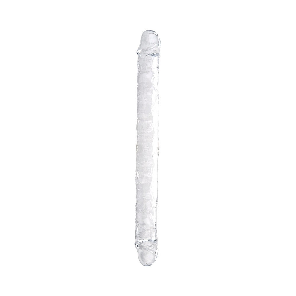 Loving Joy 45,5-cm-Doppeldildo, transparent