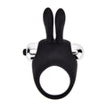 Loving Joy Silikon-Vibrations-Penisring mit Rabbit-Stimulator
