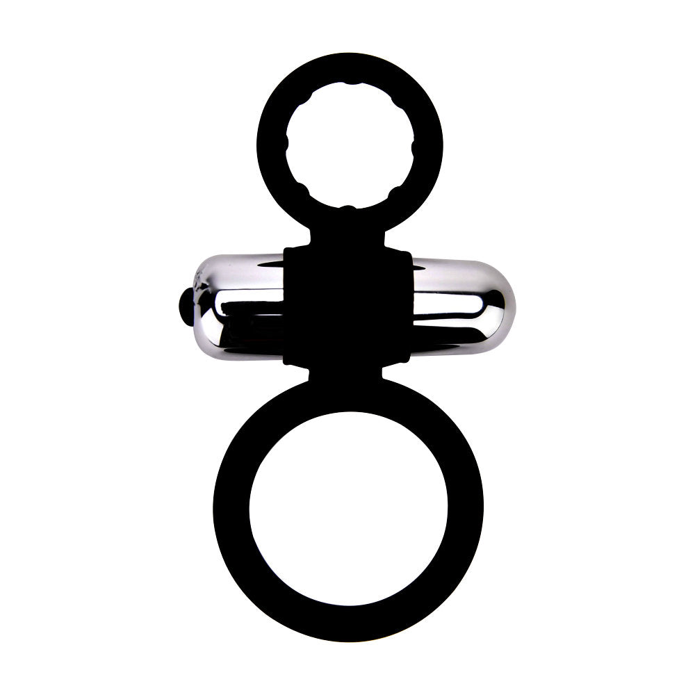 Loving Joy Silikon-Vibrationsring für Penis und Hoden