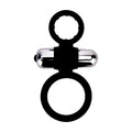 Loving Joy Silikon-Vibrationsring für Penis und Hoden