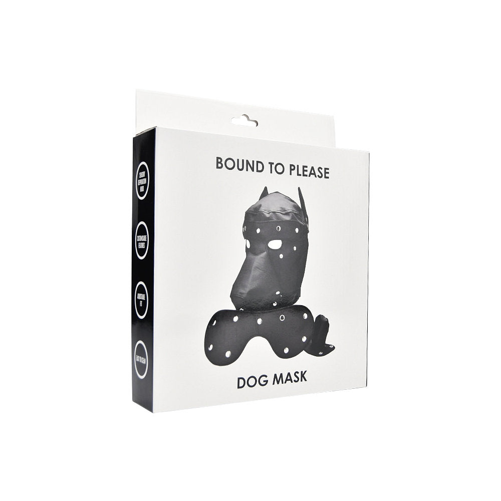 Bound to Please – Hundemaske