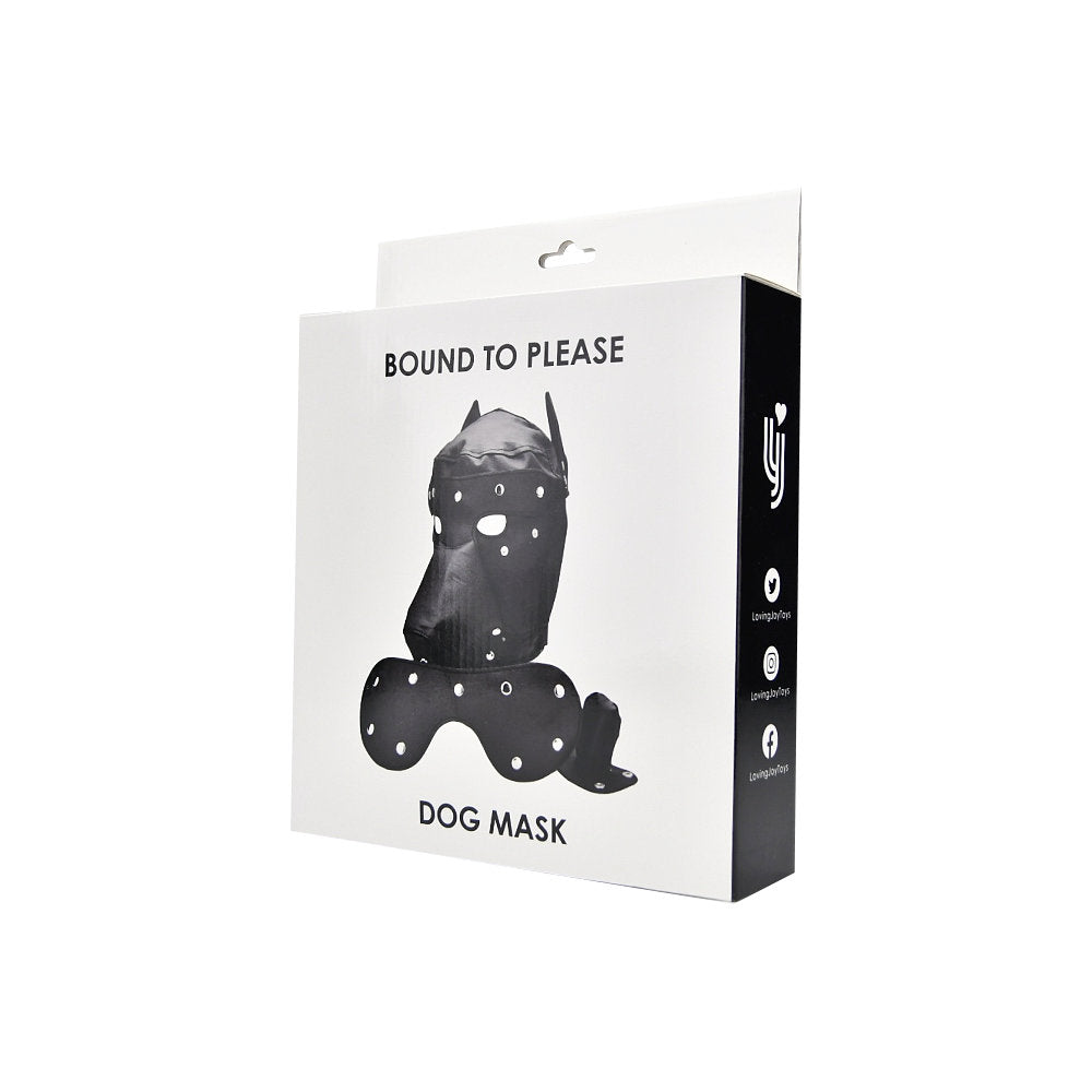 Bound to Please – Hundemaske