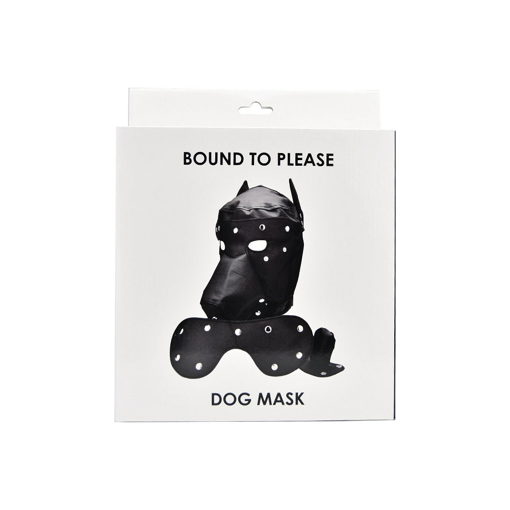 Bound to Please – Hundemaske