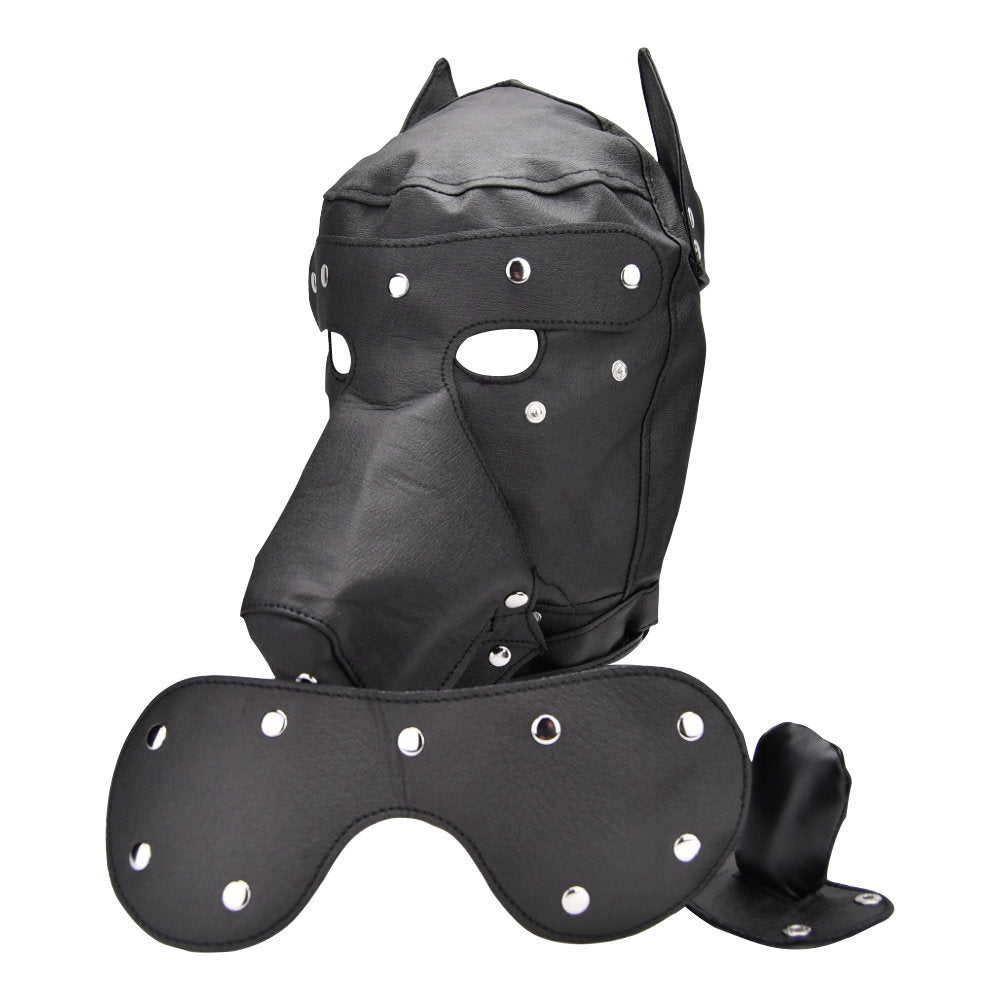 Bound to Please – Hundemaske