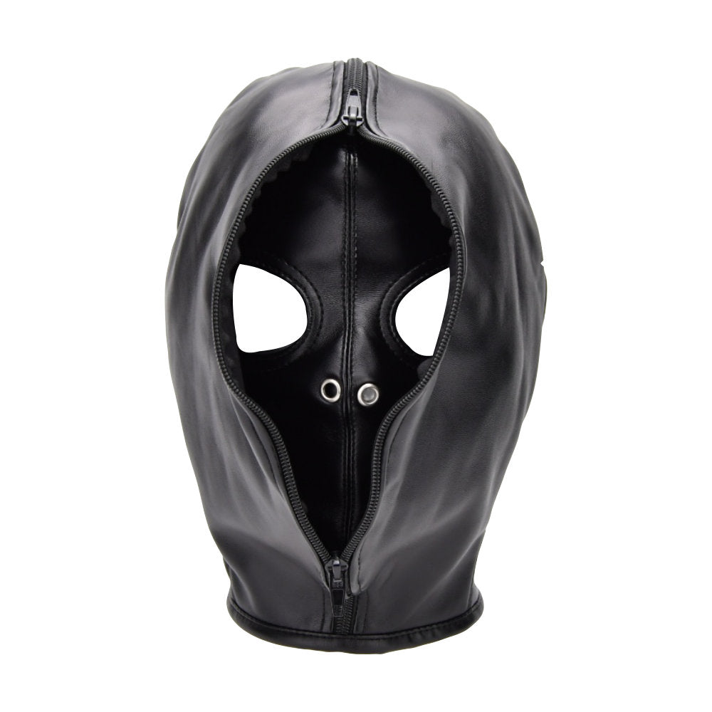Bound to Please – BDSM-Haube mit Augenöffnungen
