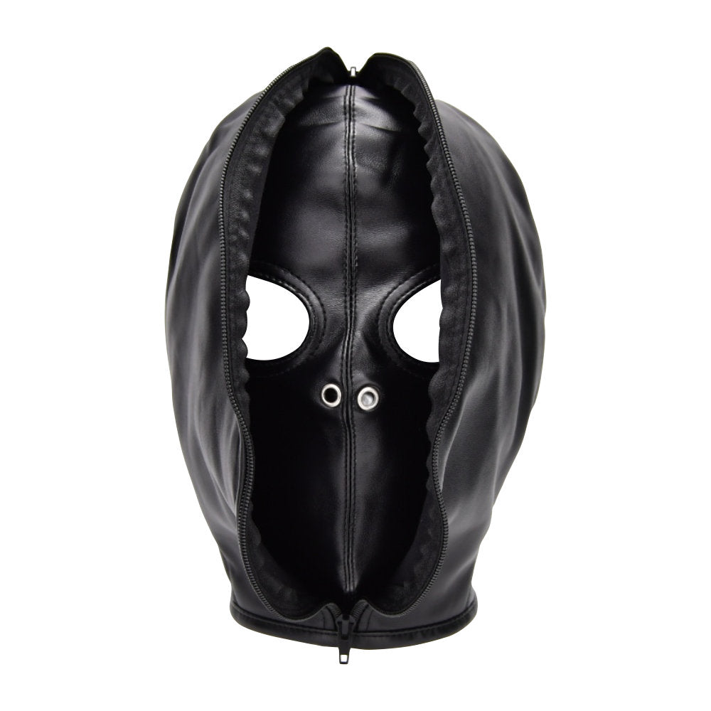 Bound to Please – BDSM-Haube mit Augenöffnungen