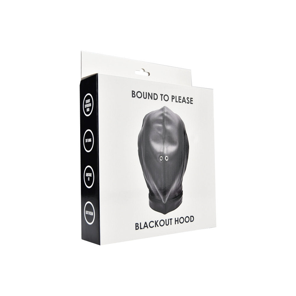 Bound to Please – Verdunkelnde BDSM-Haube