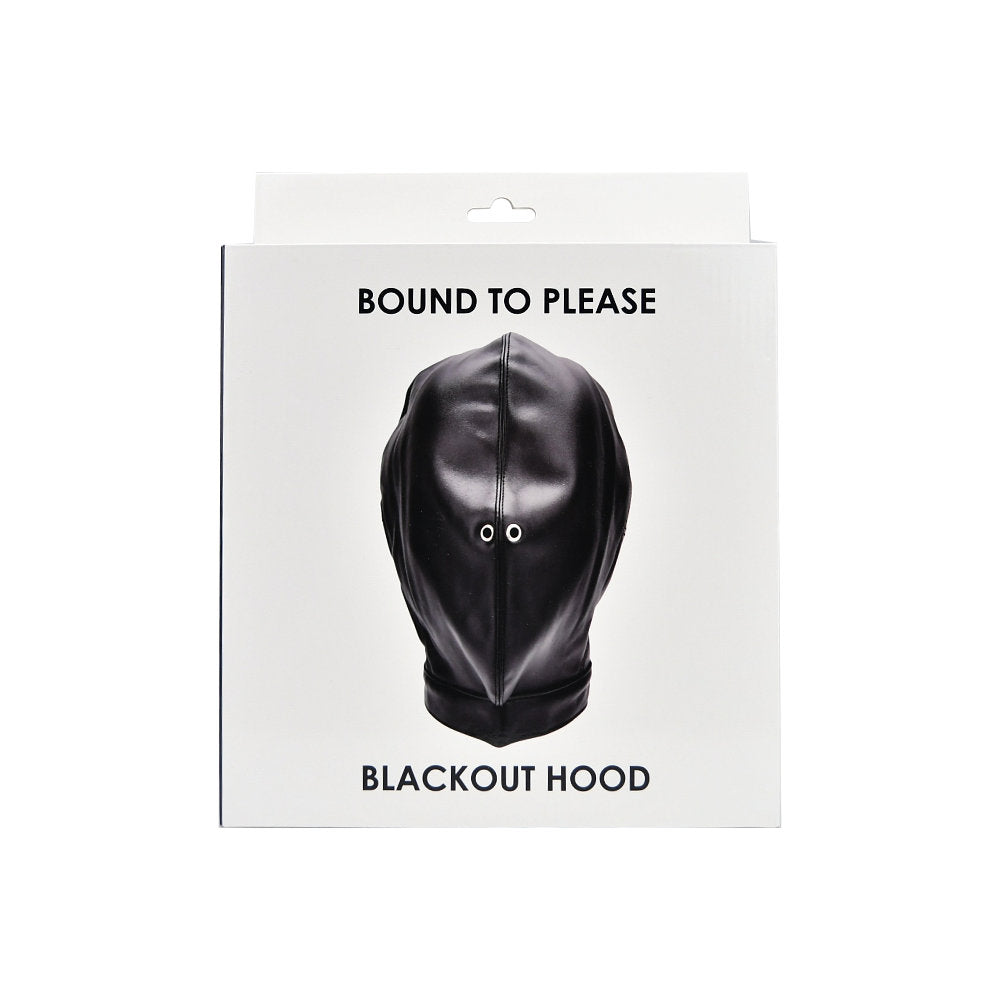Bound to Please – Verdunkelnde BDSM-Haube