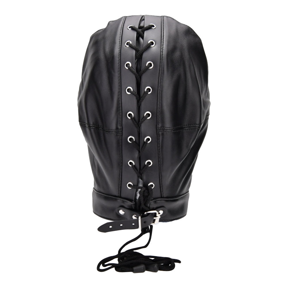 Bound to Please – Verdunkelnde BDSM-Haube