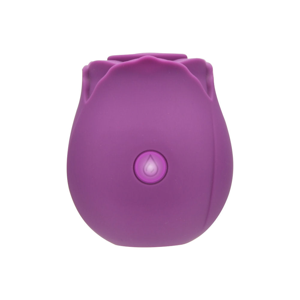 Loving Joy – Rosenförmiger Klitoris-Saugvibrator, lila