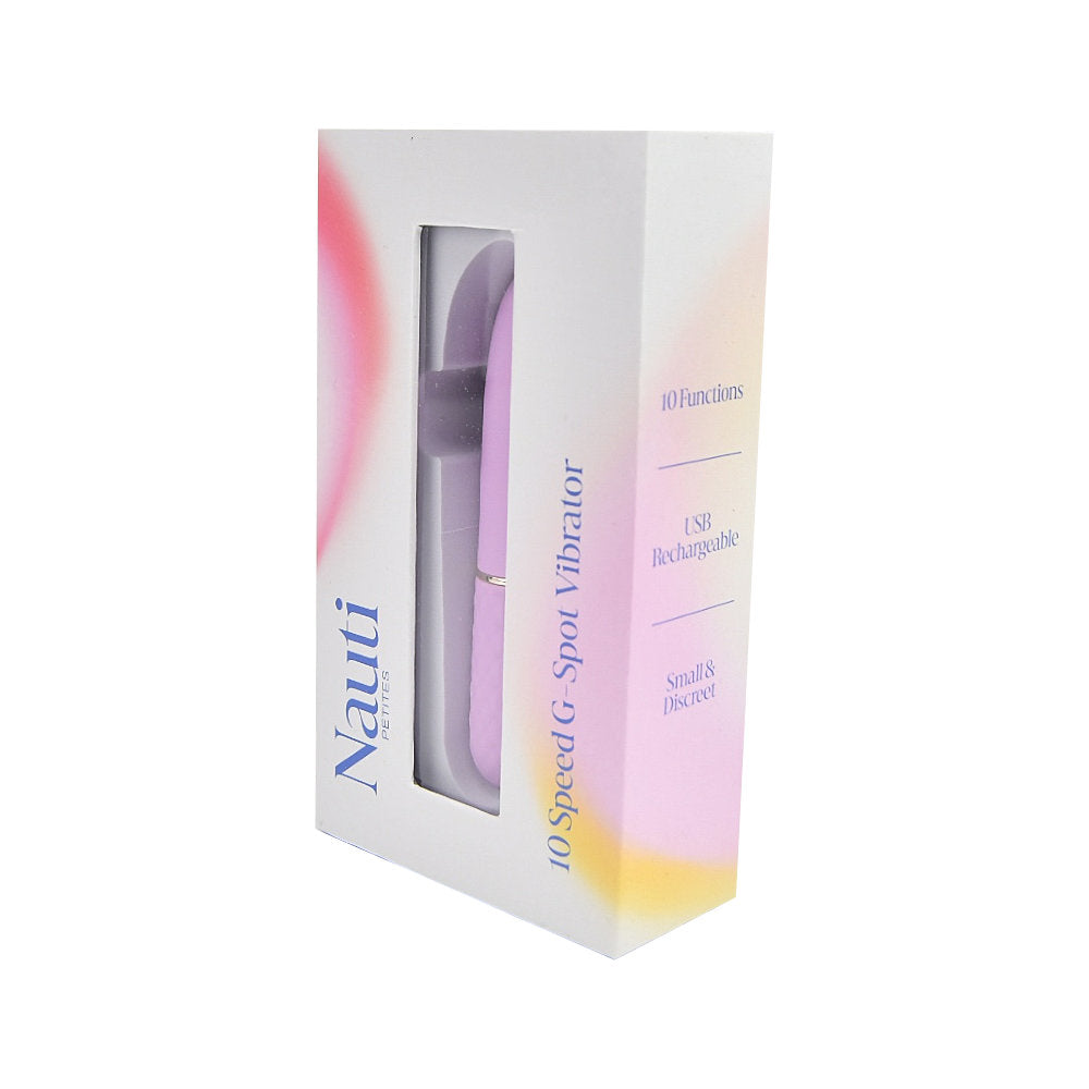 Nauti Petites G-Punkt-Vibrator mit 10 Funktionen