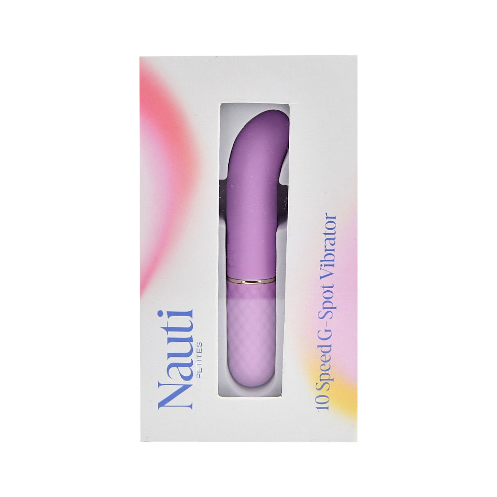 Nauti Petites G-Punkt-Vibrator mit 10 Funktionen