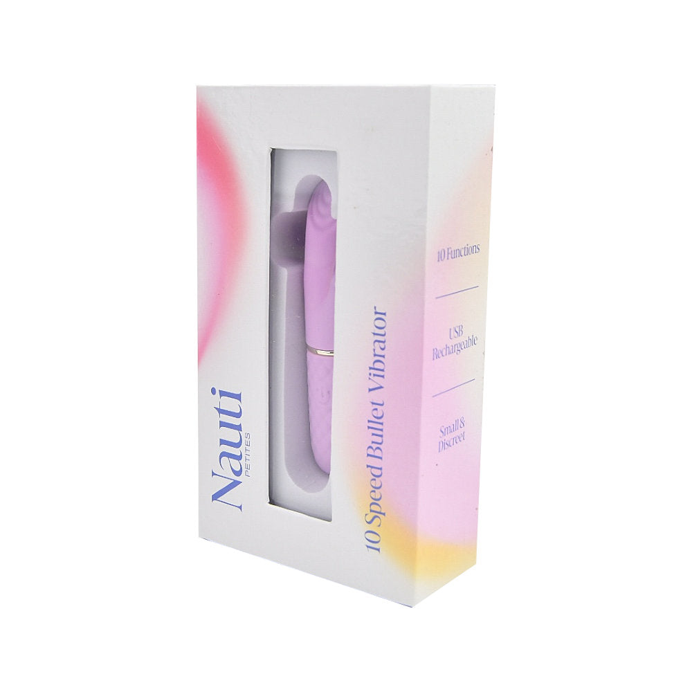Nauti Petites Bullet-Vibrator mit 10 Funktionen