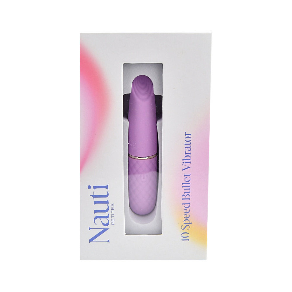 Nauti Petites Bullet-Vibrator mit 10 Funktionen