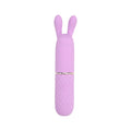 Nauti Petites 10-Funktionen-Bullet-Vibrator mit Hasenohren
