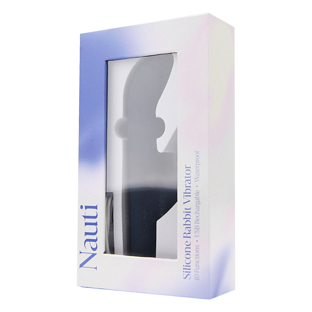 Nauti Silikon-Rabbit-Vibrator