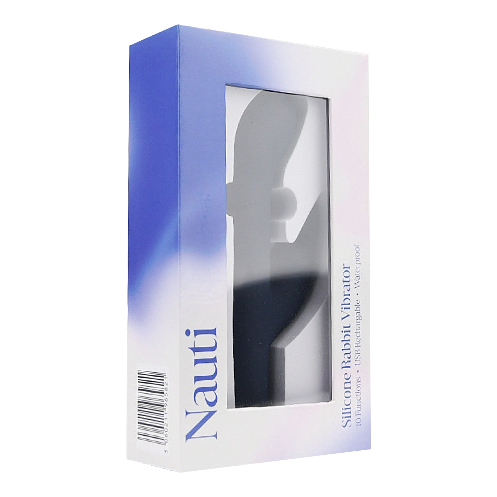 Nauti Silikon-Rabbit-Vibrator