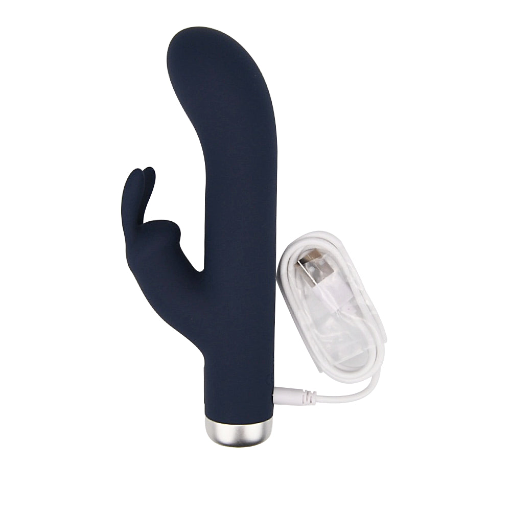 Nauti Silikon-Rabbit-Vibrator