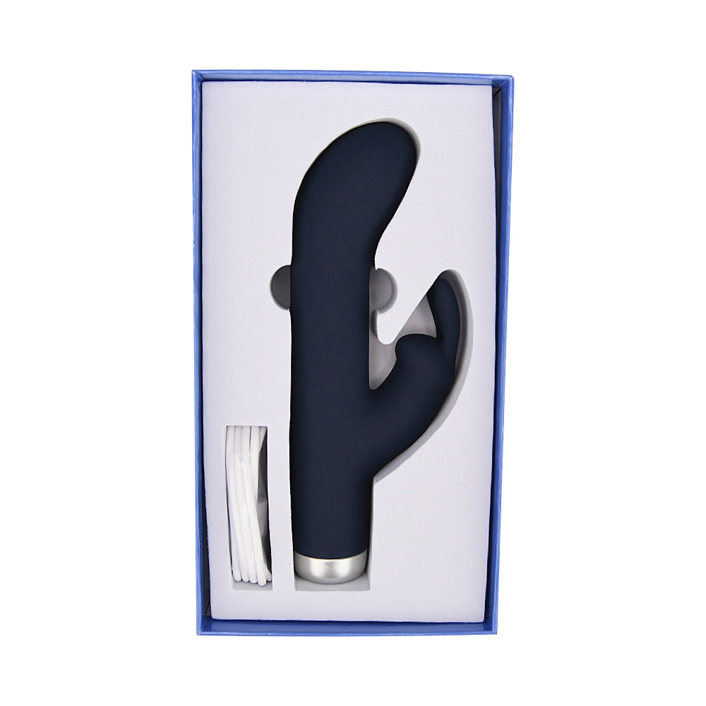 Nauti Silikon-Rabbit-Vibrator