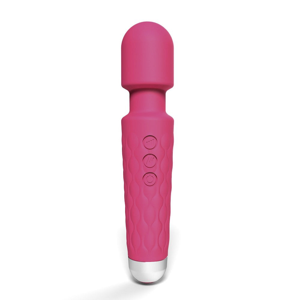 Loving Joy 20-Funktionen-Stabvibrator, rosa