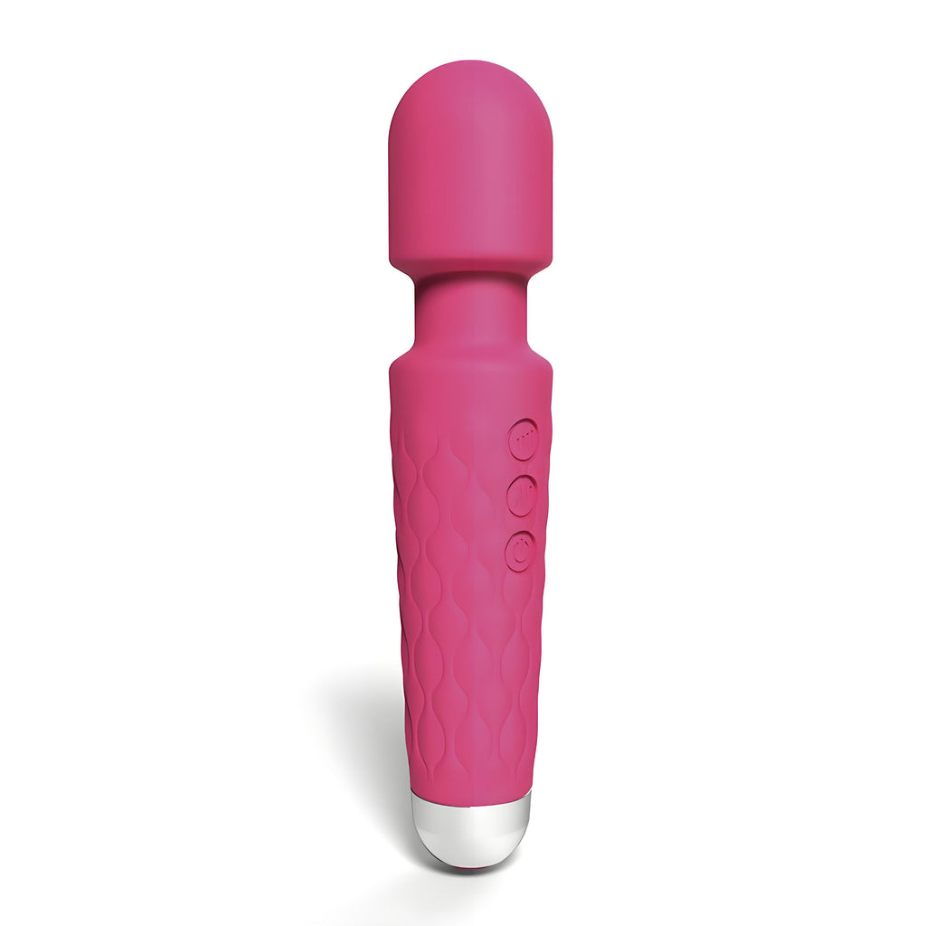 Loving Joy 20-Funktionen-Stabvibrator, rosa