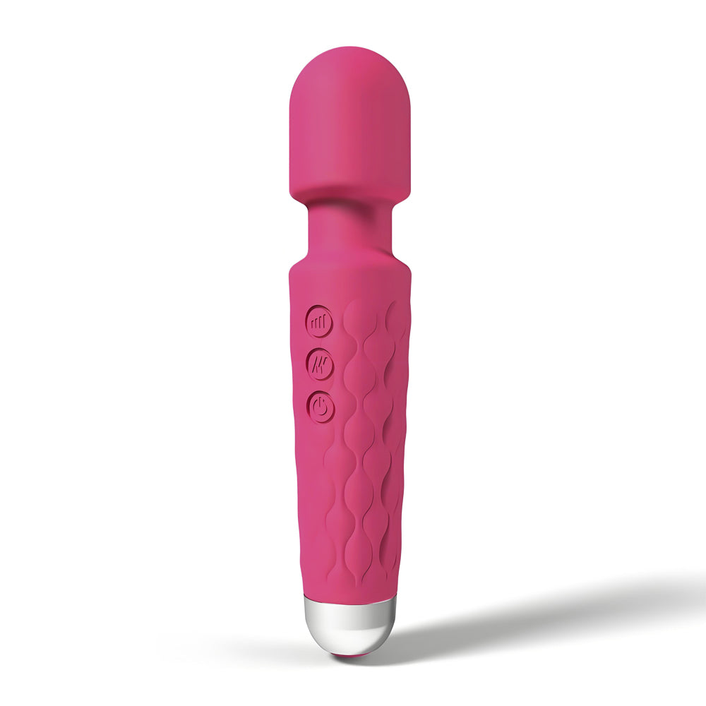 Loving Joy 20-Funktionen-Stabvibrator, rosa