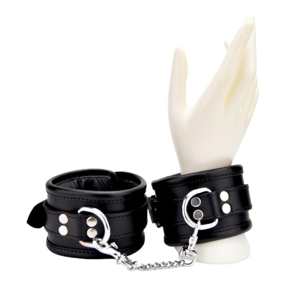 BOUND Leder-Handfesseln