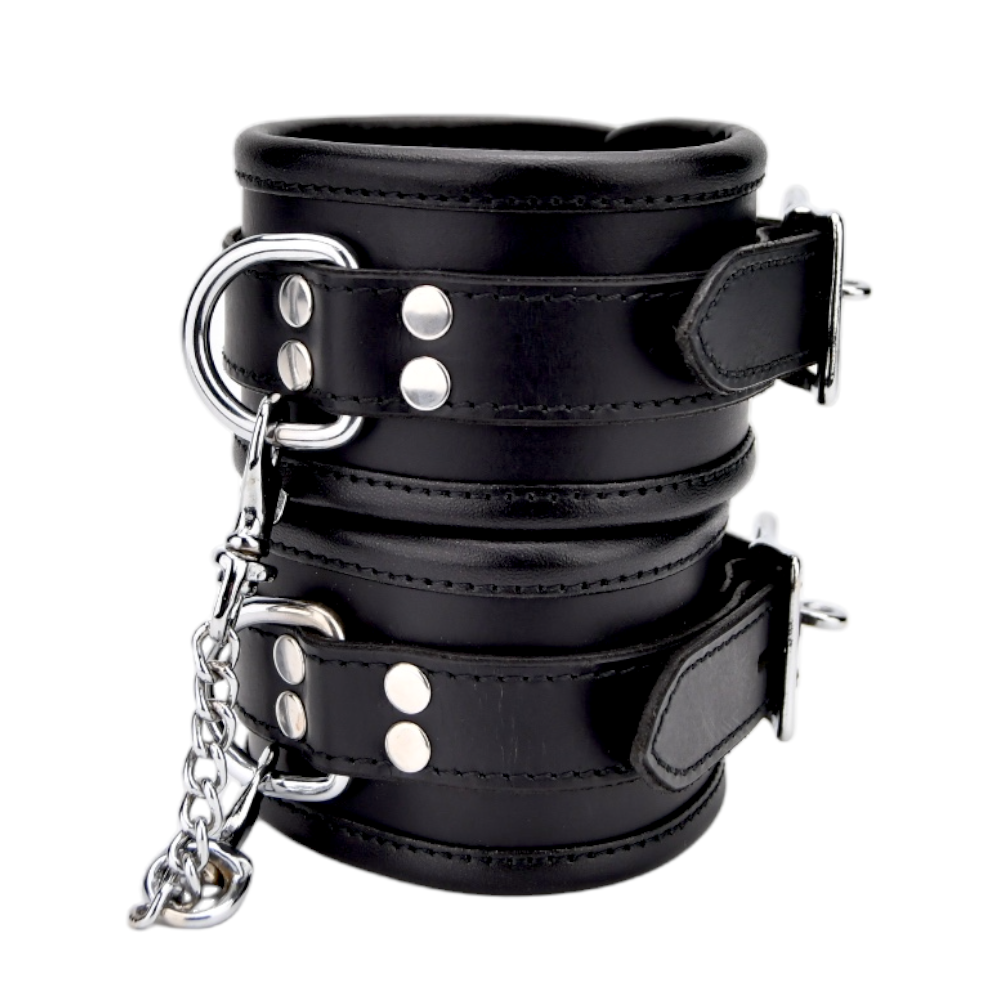 BOUND Leder-Handfesseln