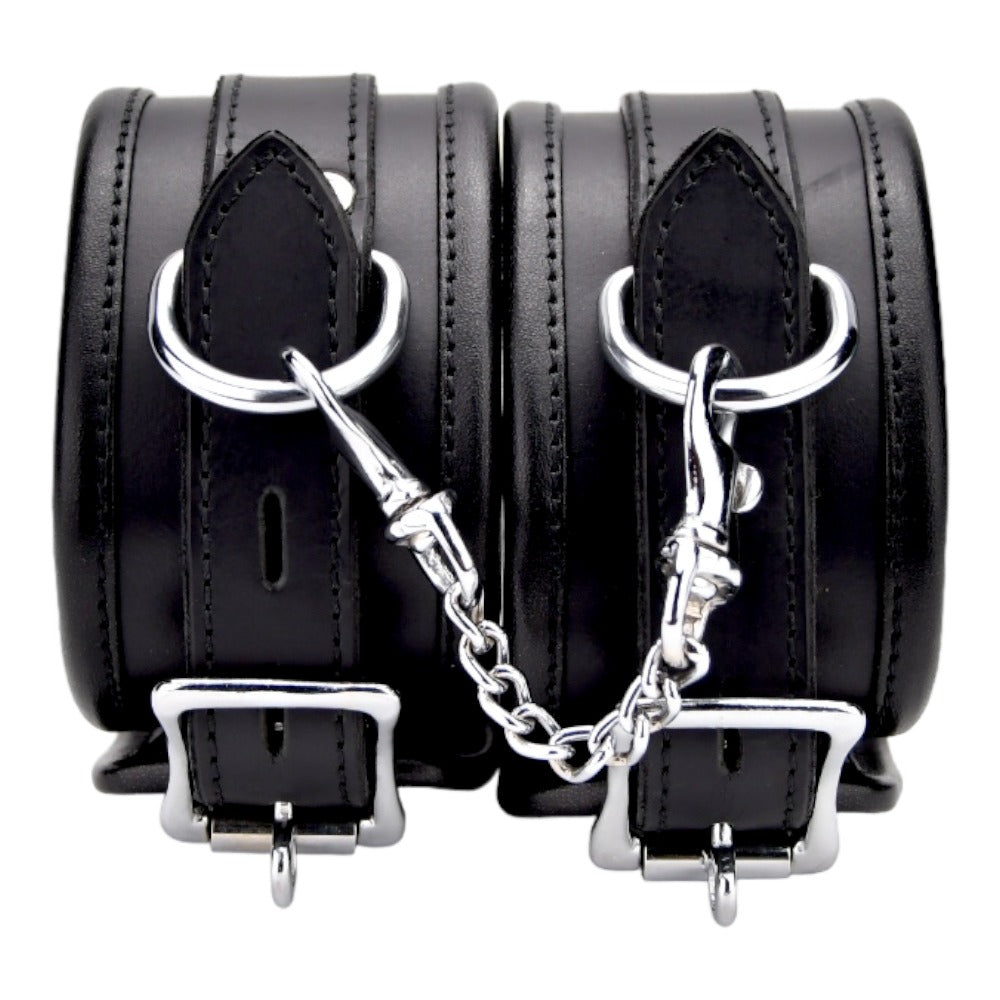 BOUND Leder-Fußfesseln
