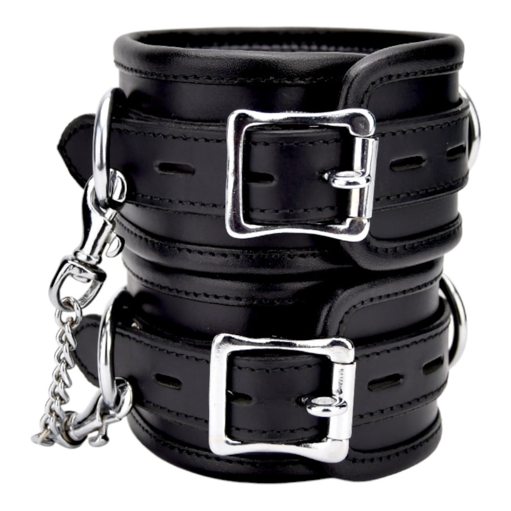 BOUND Leder-Fußfesseln