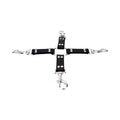 BOUND Leder-4-Wege-Hogtie