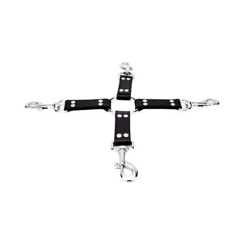 BOUND Leder-4-Wege-Hogtie