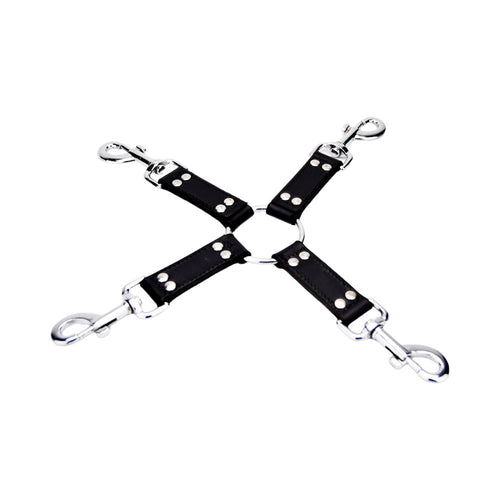 BOUND Leder-4-Wege-Hogtie