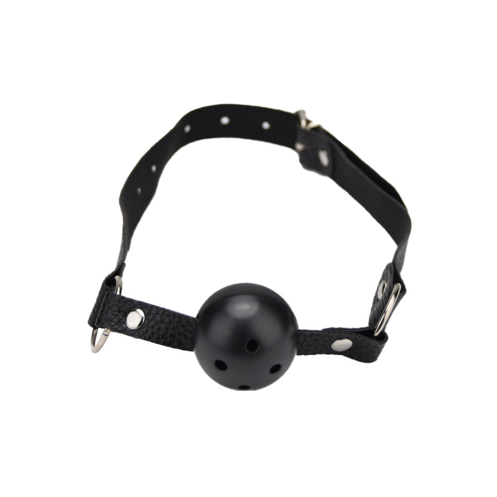 Bound to Play Bondage-Set für Anfänger, schwarz (8-teilig)
