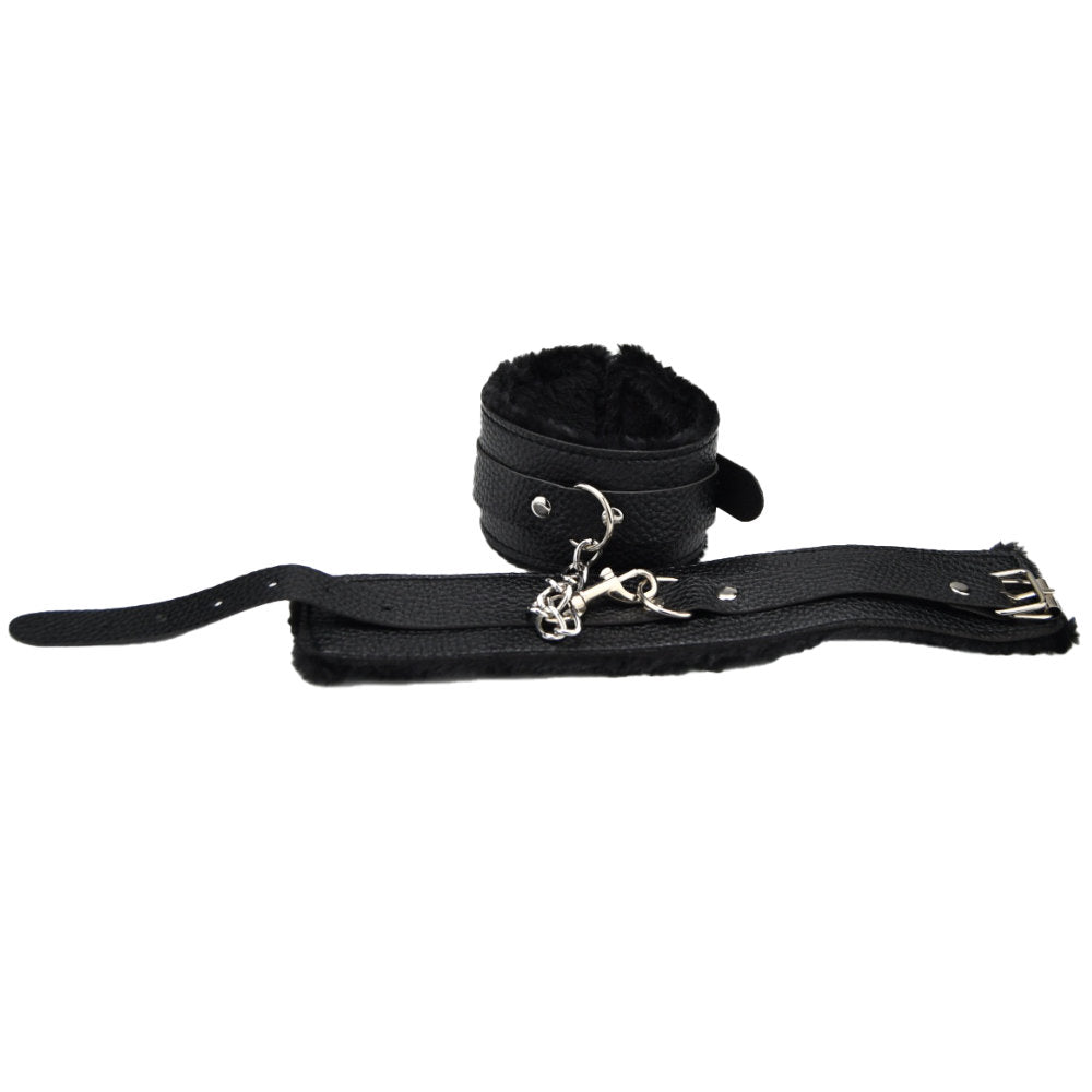 Bound to Play Bondage-Set für Anfänger, schwarz (8-teilig)