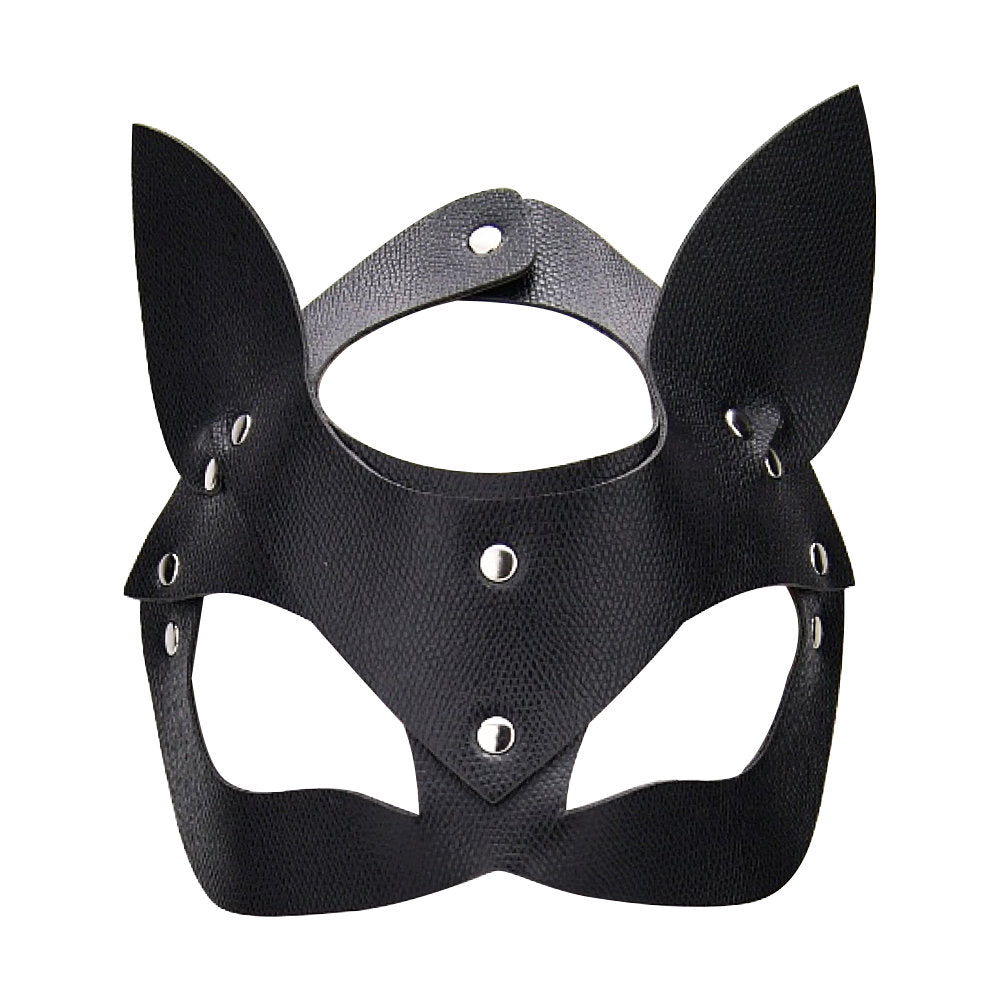 Bound to Play Kitty Cat – Katzenmaske, schwarz
