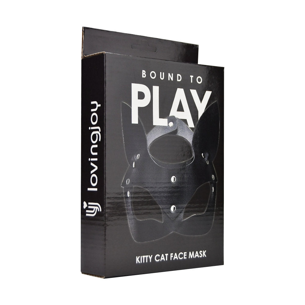 Bound to Play Kitty Cat – Katzenmaske, schwarz