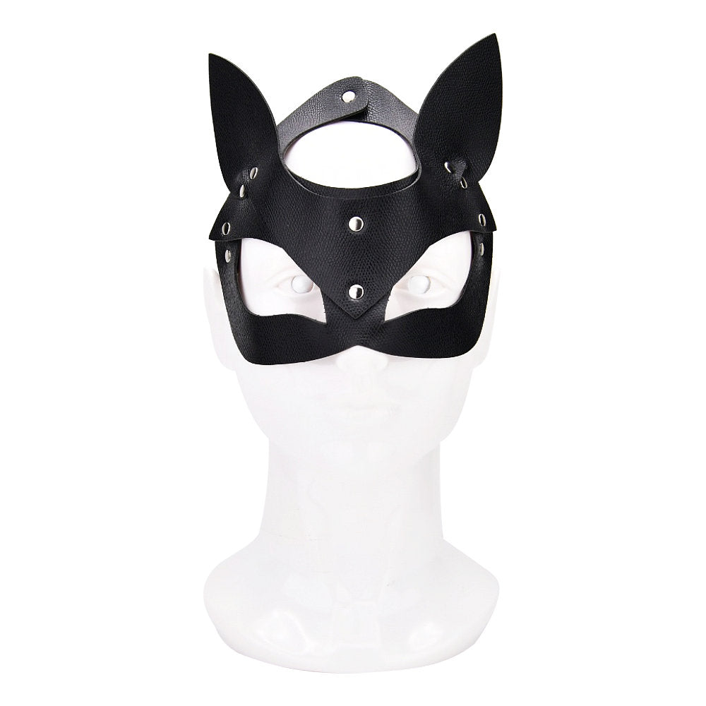 Bound to Play Kitty Cat – Katzenmaske, schwarz